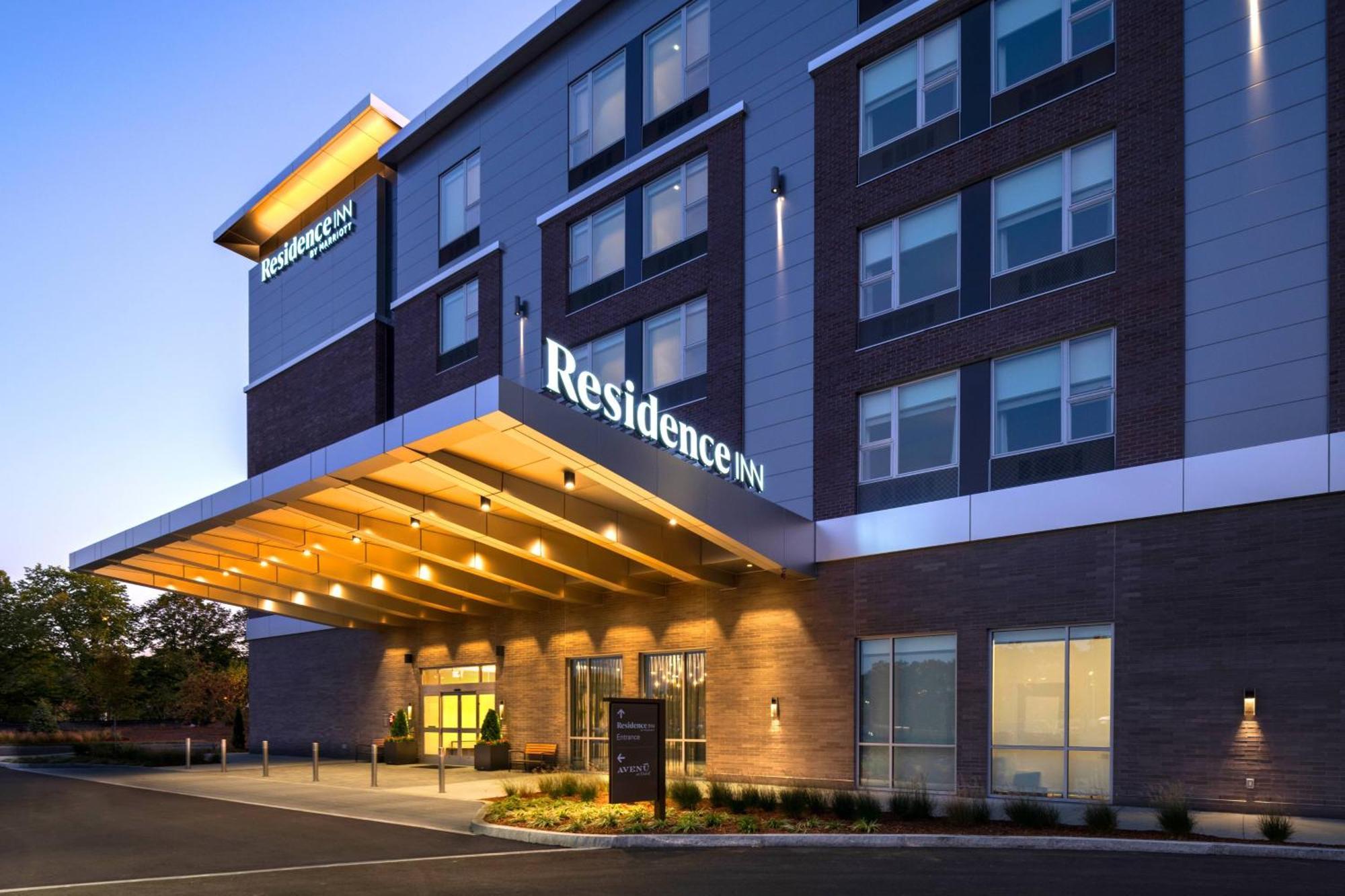Residence Inn By Marriott Boston Нетік Екстер'єр фото